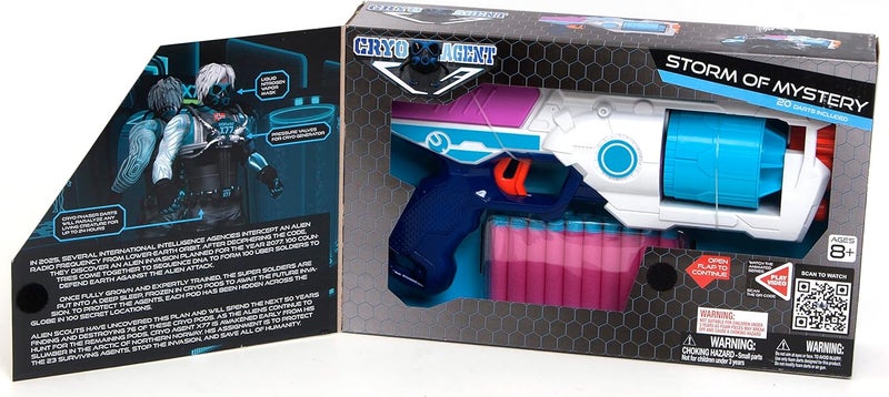 Cryo Agent Storm of Mystery Blaster - Image 2